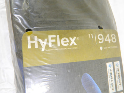 Ansell HYFLEX Coated Glove Sz 7, ANSI Cut Level A2, 3/4, Dipped Qty 12 11-948-7