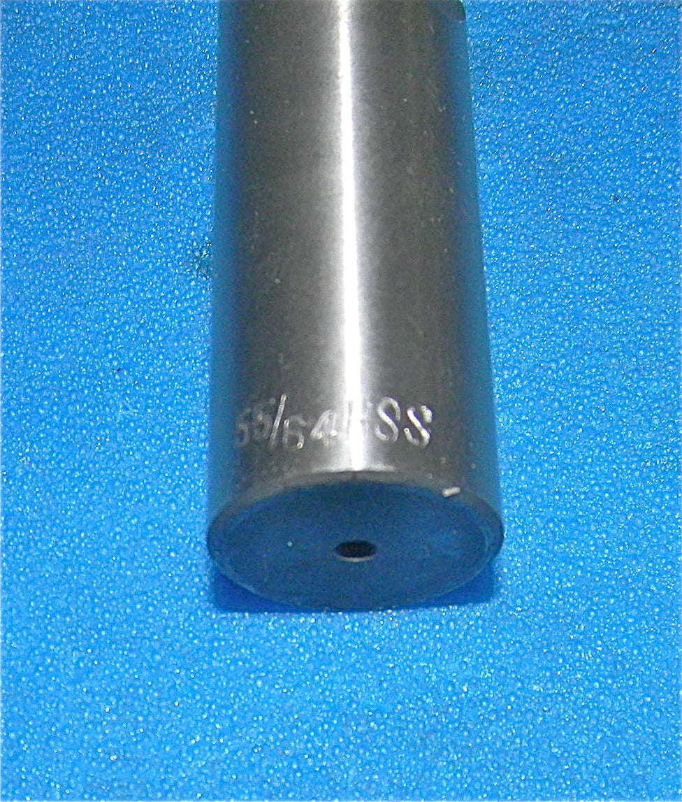 Qualtech  Stub Drill Bit 55/64" x 3-1/2" HSS #DWDSTLH55/64