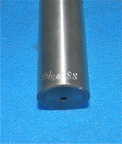 Qualtech  Stub Drill Bit 55/64" x 3-1/2" HSS #DWDSTLH55/64