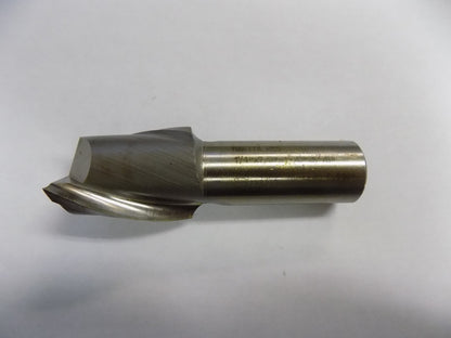 Hanita End Mill 1-1/4" x 7/8" x 1-5/8" x 3-7/8" HSS 2-Flutes #1102