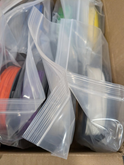 MakerBot 10 Piece PLA Filament Small Spool MP06591