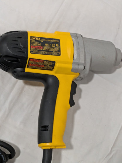 Dewalt 1/2 Inch Impact Wrench DW292