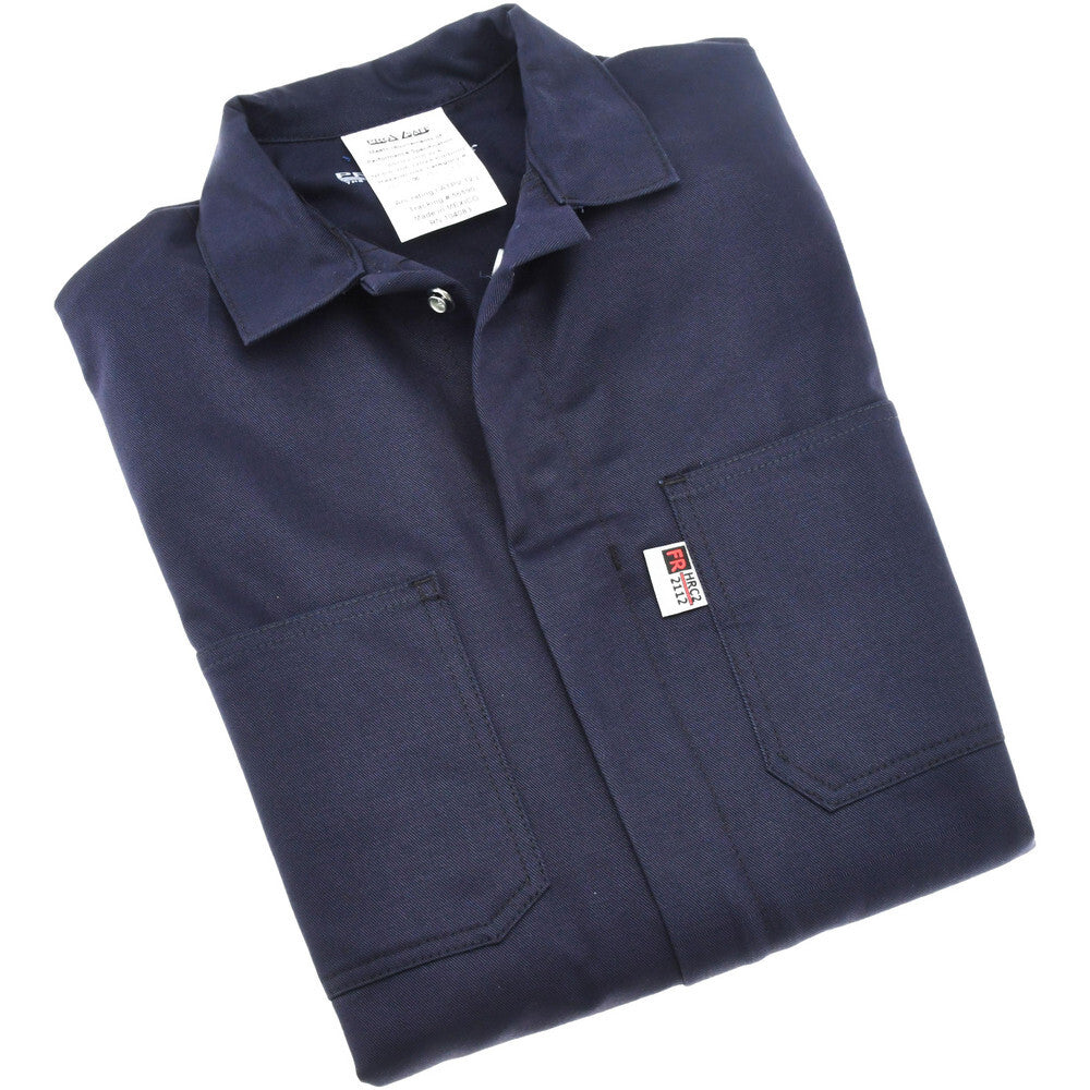 PRO-SAFE ARC Coveralls: Sz 3XL, Cotton, Indura Ultra Soft &amp; Nylon AF-CV-A1-3