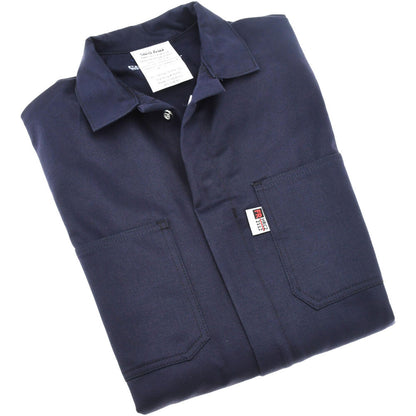 PRO-SAFE ARC Coveralls: Sz 3XL, Cotton, Indura Ultra Soft &amp; Nylon AF-CV-A1-3