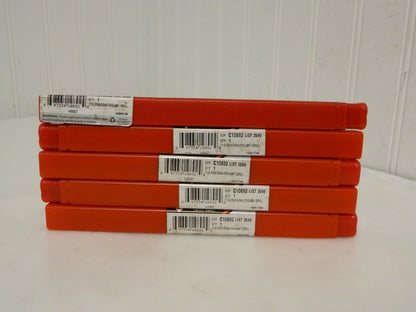 Cleveland HSS Taper Length Drill Bit 7/16" 118° Spiral Flute Qty 5 C10892