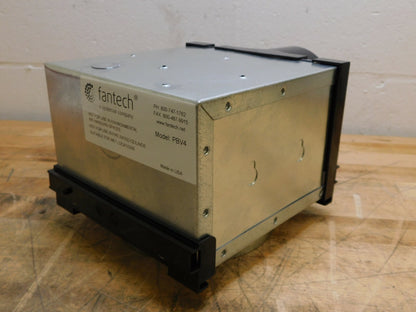 Fantech Enclosed Exhaust Fan 4" Blade Direct Drive 0.027 hp 100 CFM PB110
