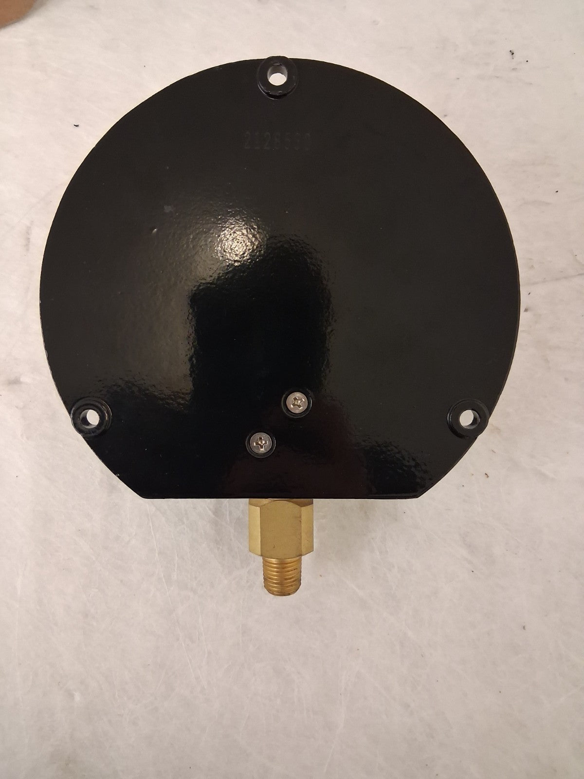 Pro Pressure Gage Lower Connection Mount 4-1/2" Dial 1/4 Thread WS-PE-304
