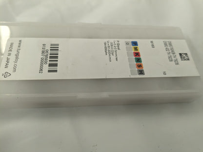 Tungaloy 9pk Carbide Indexable Turning Inserts 6785930