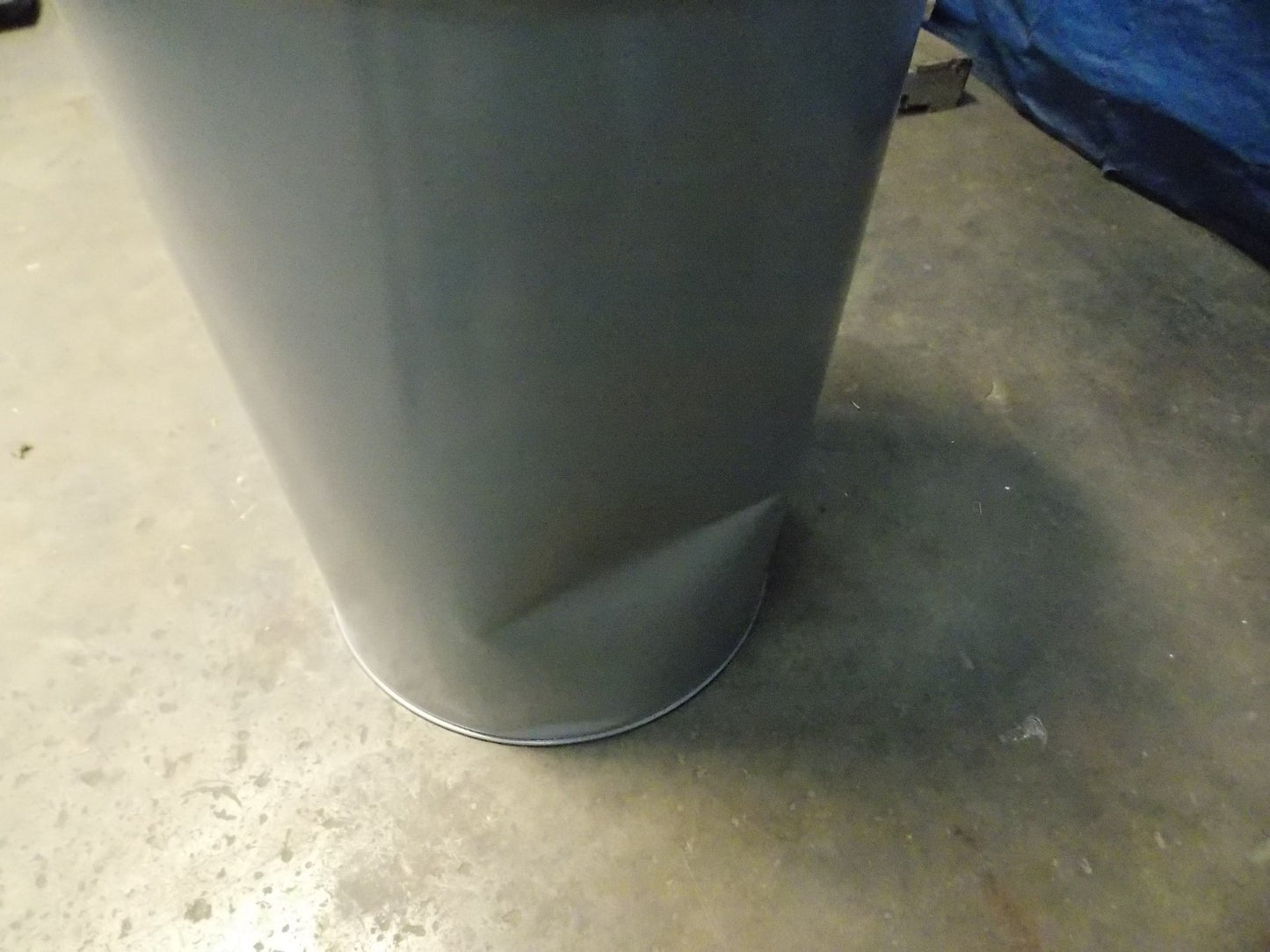 Justrite Fire Resistant Steel Drum 55 Gal. Capacity 23-3/4" x 35-1/2"