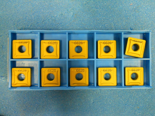 Swarf SNMG432E R-6620 Carbide Turning Insert Qty. 10