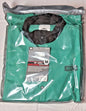 Ironcat Fire Resistant Cotton Welding Jacket 9oz Green 7050/M