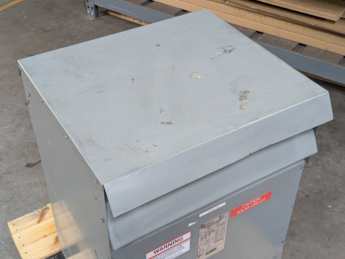 Hammond 112.5kVA Dry Type Power Transformer 3 Phase 480V NMK112KD Parts / Repair