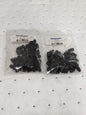 Gesswein Abrasive Caps - Round Top 3/16" x 7/16", 150 Grit Qty 100 1041050