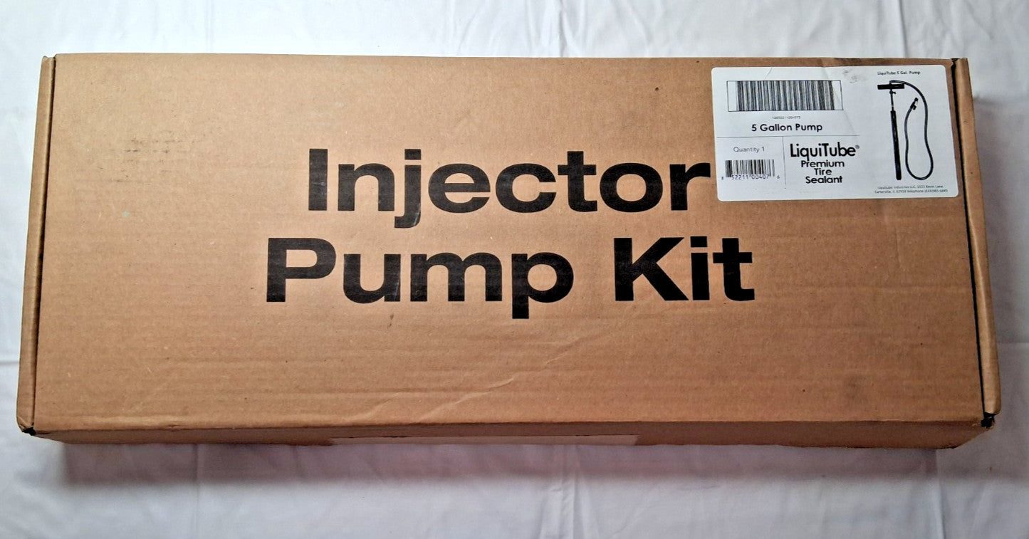 LiquiTube Aluminum Brass PVC & Plastic Hand Operated Drum Pump 10852211004073