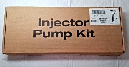 LiquiTube Aluminum Brass PVC & Plastic Hand Operated Drum Pump 10852211004073