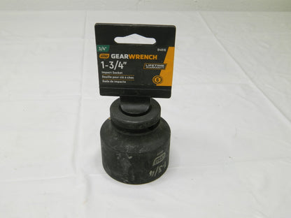 GEARWRENCH Impact Socket: 3/4 Drive, 1.75 Socket 84816