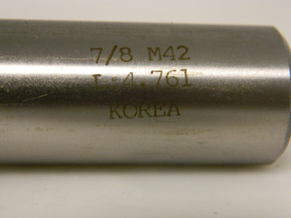 PRO Cob Roughing/Finishing Square End Mill 7/8" Diam 1-7/8" LOC 4 FL 1