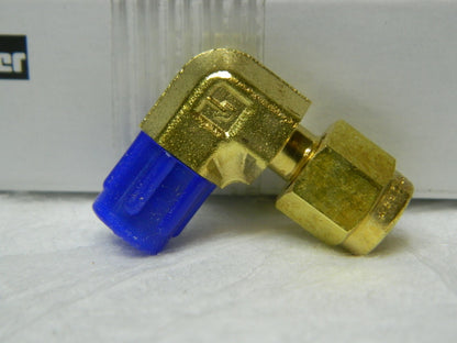 Parker 1/8" OD 1/16 MPT Brass Compression Tube Male Connector Qty 10 2MSC1N