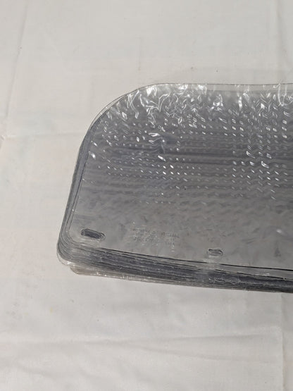 BULLARD Face Shield Clear 8" High 0.04" Thick Pack of 15 Model 640