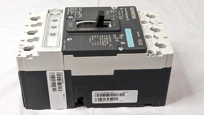 Siemens HDK3R100L VL Series 100A Circuit Breaker 3 Pole 600V ETU5-LI W/Trip Lugs