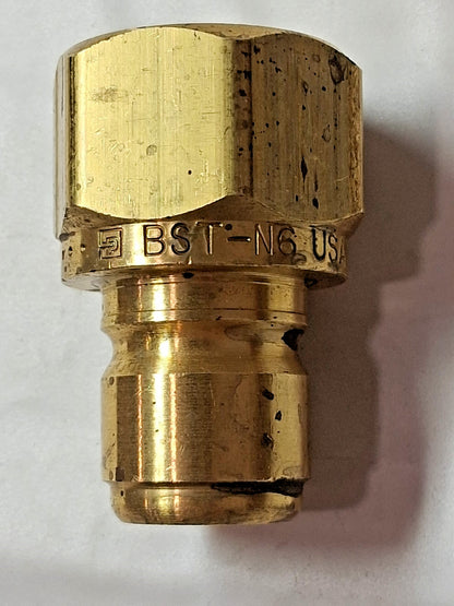 Parker Hydraulic 3/4" Hose Nipple BST-N6