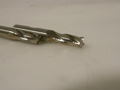 Hertel Cobalt Roughing End Mill 5/16" Dia Coarse 3/4" LOC 3 FL Qty 2 OMC-20010L