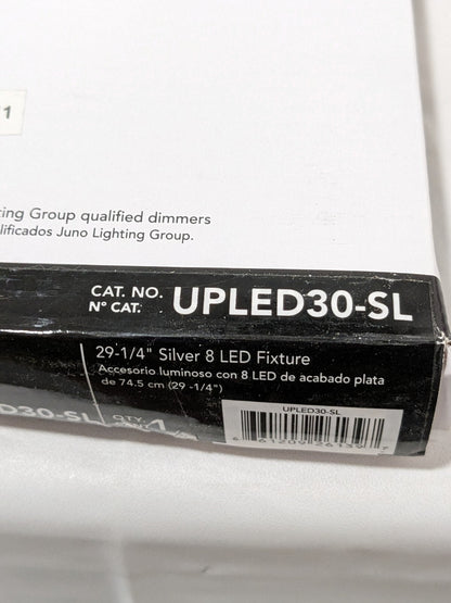 Juno Lighting Pro-Series 30" Light Fixture Silver LED UPLED30-SL