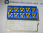 Made in USA TPGC-222 L.H C-6GC Carbide Inserts QTY. 10