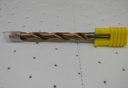 SANDVIK COROMANT Solid Carbide Jobber Length Drill Bit 0.578" Dia, 144 °6040573