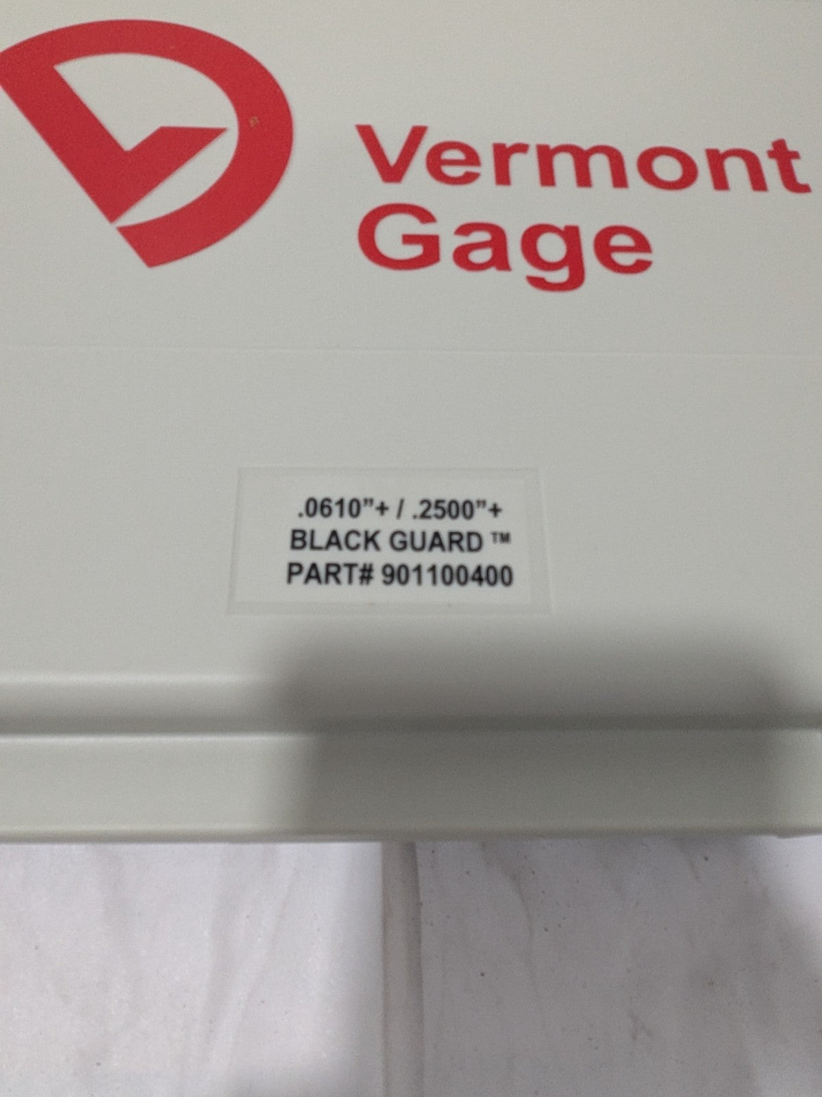 Vermont Gage 190 Pc Class ZZ Plug Gage Set: 0.061 to 0.25" Range 901100400