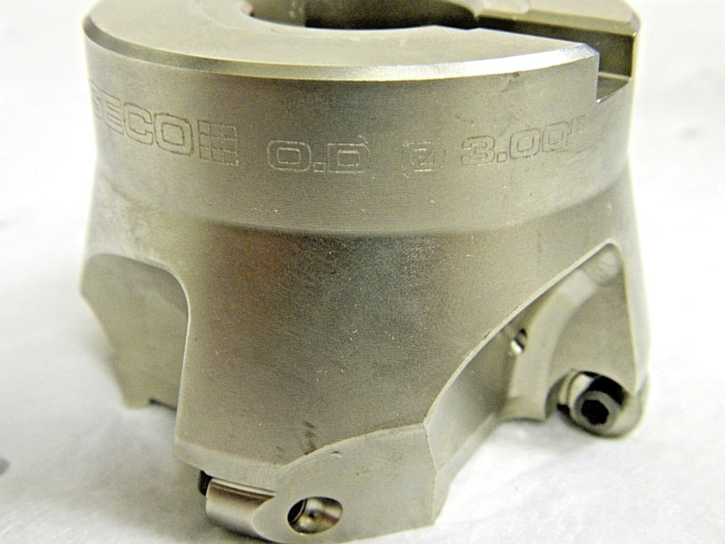 Seco Indexable Copy Face Mill 3" Dia x 1" Bore R220.29-03.00-06.4A 033