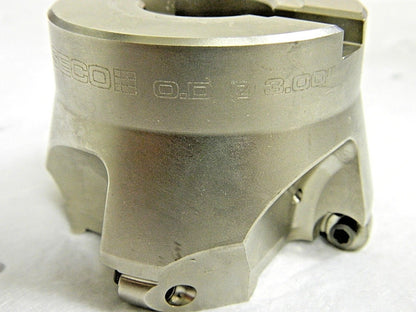 Seco Indexable Copy Face Mill 3" Dia x 1" Bore R220.29-03.00-06.4A 033