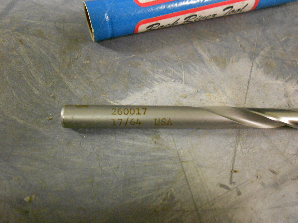 RRT #260017 17/64" x 2-15/16" x 4-1/4" 2F Carbide Tip Spiral Tape