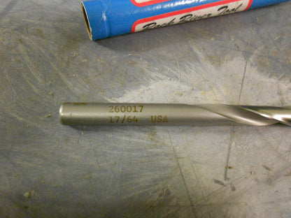 RRT #260017 17/64" x 2-15/16" x 4-1/4" 2F Carbide Tip Spiral Tape