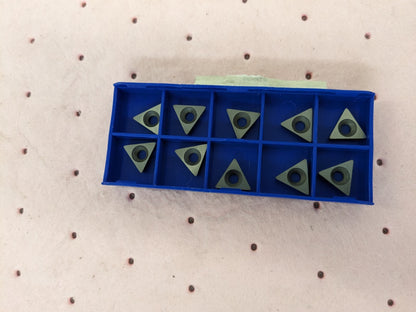 Precise  qty 10 Carbide Triangle Shape Shim for Toolholders ptp-3s