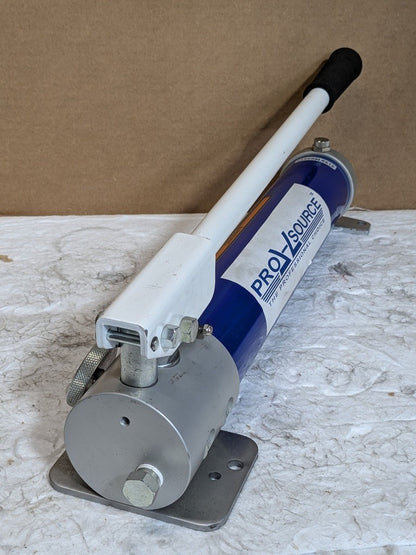 Pro Source Manual Hydraulic Hand Pump 10,000 PSI Max.