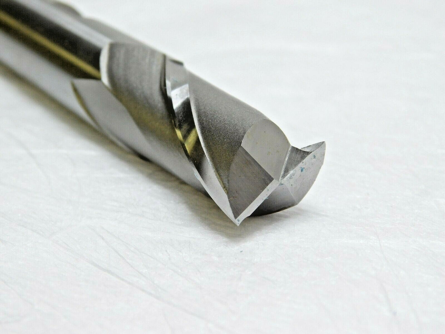 Union Butterfield Double End End Mill HSS 5/8" x 5/8" x 5" OAL 2FL Qty 2 5110378