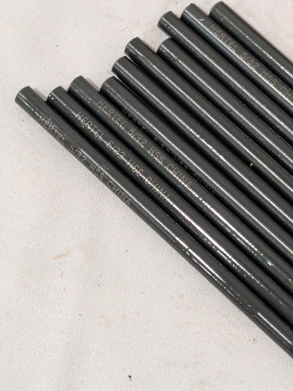 Hertel Aircraft Extension Drill Bit: 5/32" Dia, 135 °, HSS Qty 10 77426310
