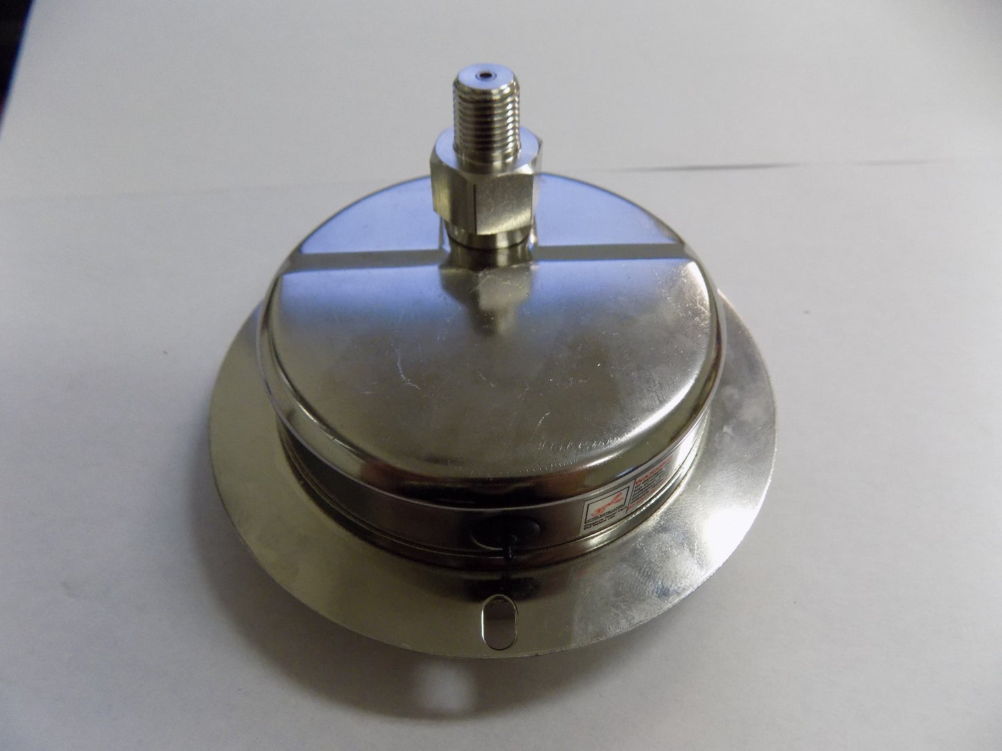 PIC Gauge Front Flanged Pressure Gauge 4" Dial 1/4" NPT #314L-404F