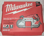 Milwaukee Tool Deep Cut Variable Speed Band Saw Kit 6232-21
