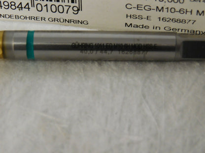 Guhring Metric STI blind hole green ring tap Cobalt 16268877