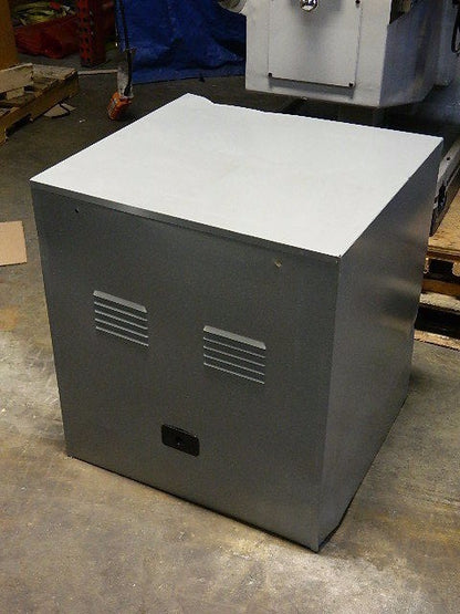 Edsal Cabinet Enclosure 26" x 22" x 21" CRT Computer Monitor #CSC