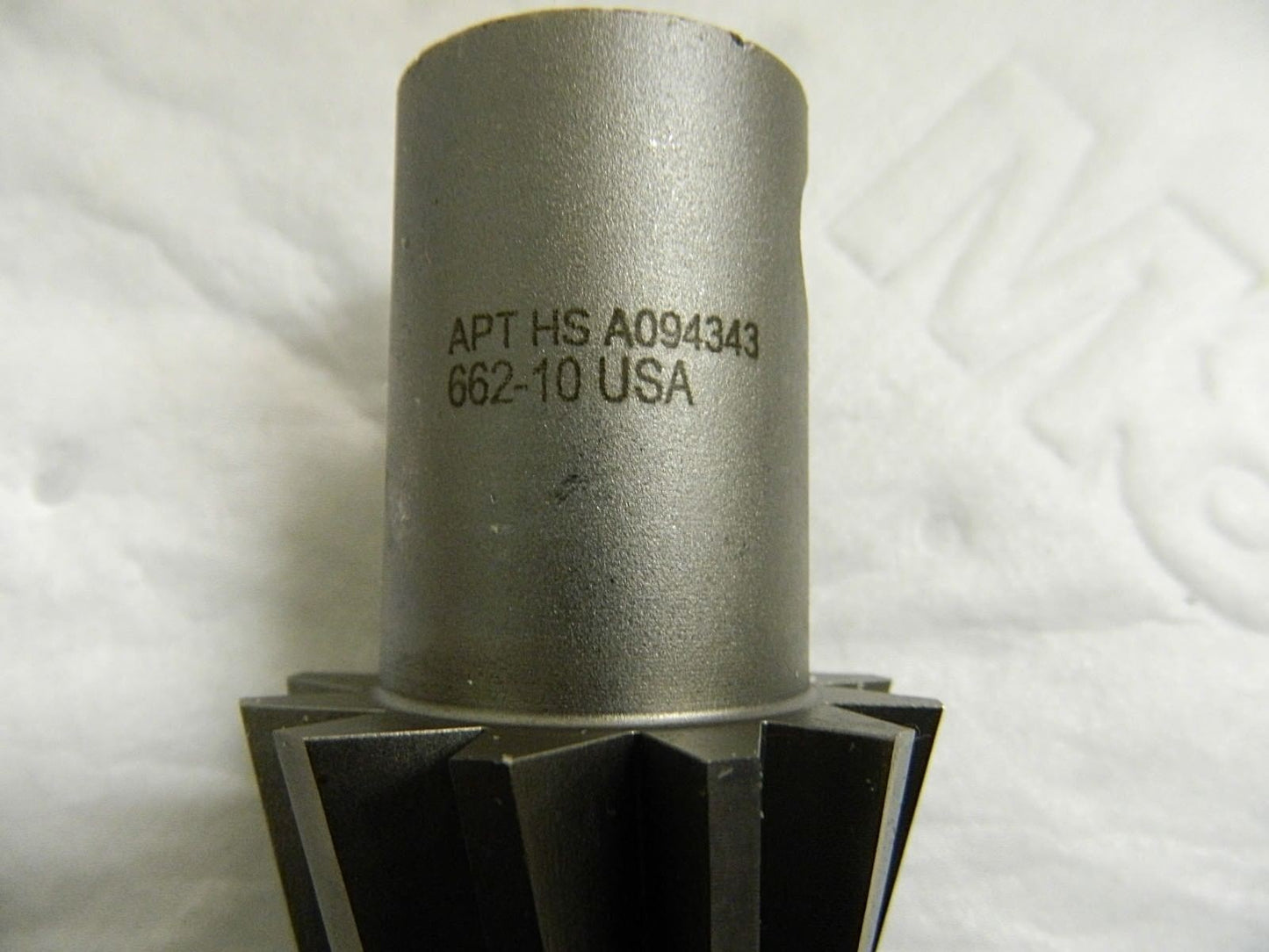 Alvord Polk Repairman's Reamer HSS 2-17/64" Diam x 1/4" Small End