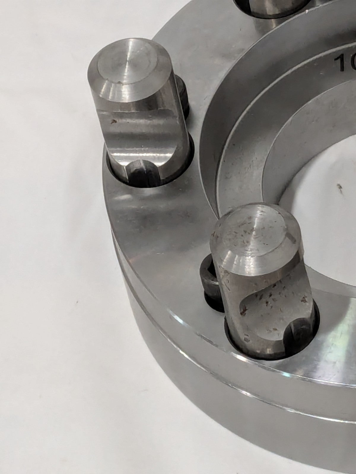 Pratt Lathe Chuck Adapter Back Plate 10" Chuck for Self-Centering Chucks 1005023