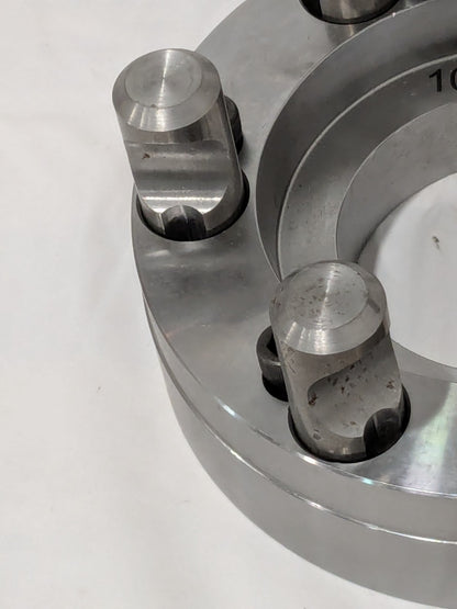 Pratt Lathe Chuck Adapter Back Plate 10" Chuck for Self-Centering Chucks 1005023