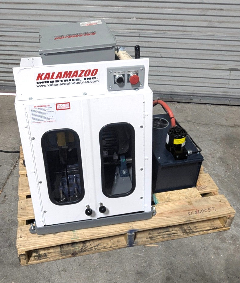 Kalamazoo 10"  Chop &amp; Cut-Off Saw  220/440V  2 hp  3,450 RPM  *Shipping