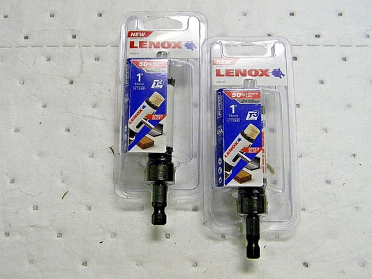Lenox Cutting Depth Hole Saws 1" x 1-9/16"  7 Pack 1772481