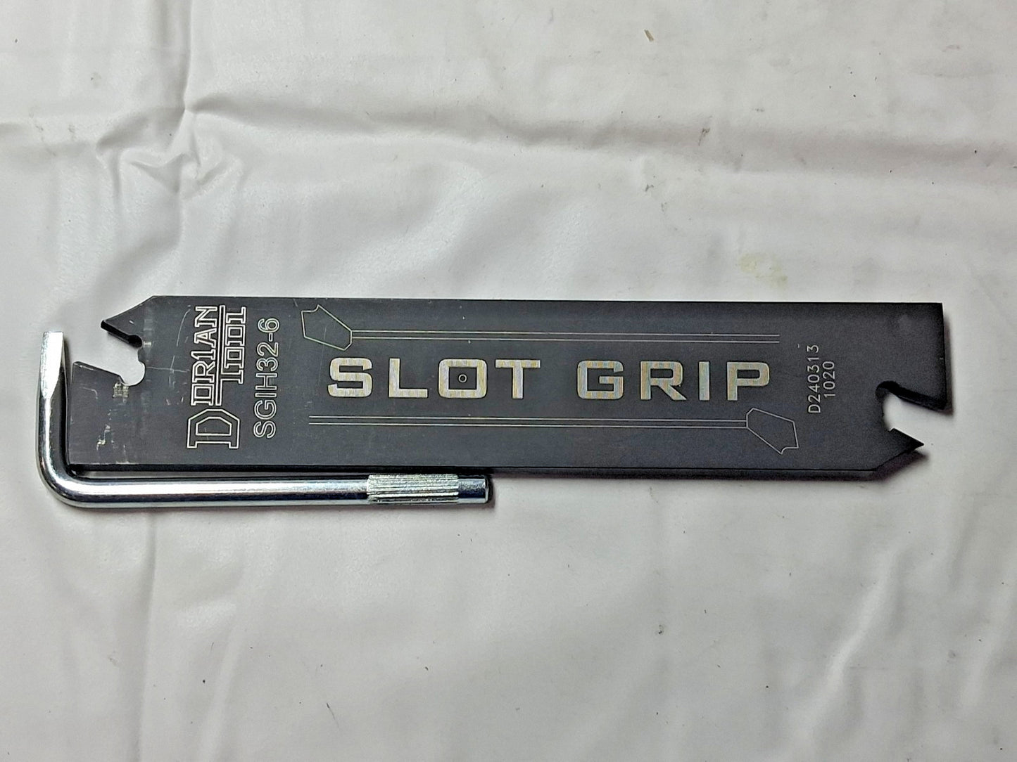 Dorian Tool SGIH Double End Neutral Indexable Cutoff Blade 73310162959