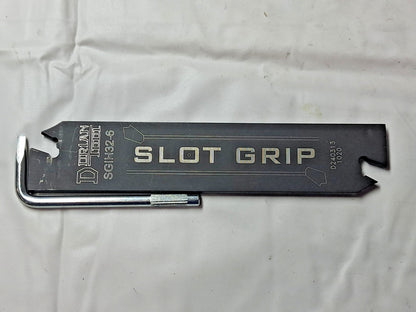 Dorian Tool SGIH Double End Neutral Indexable Cutoff Blade 73310162959