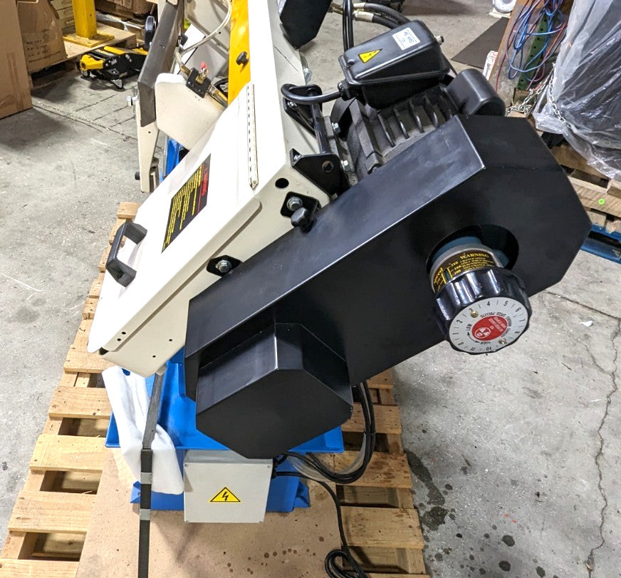 RONG FU 9" x 16" Horizontal Bandsaw  110V  1.5HP  RF-916SV  *PARTS OR